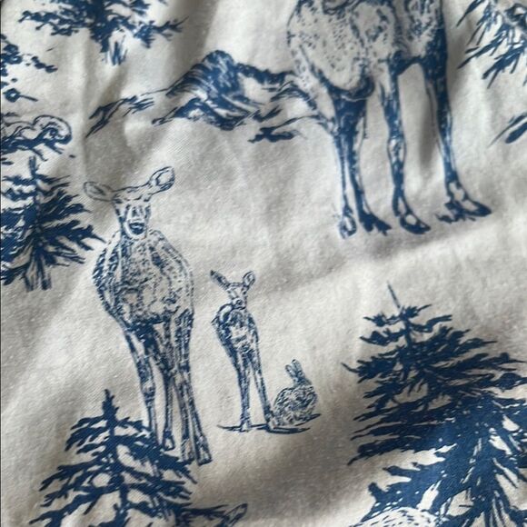 Tea (18-24M)Blue Animal Print Dress - Picture 4 of 7